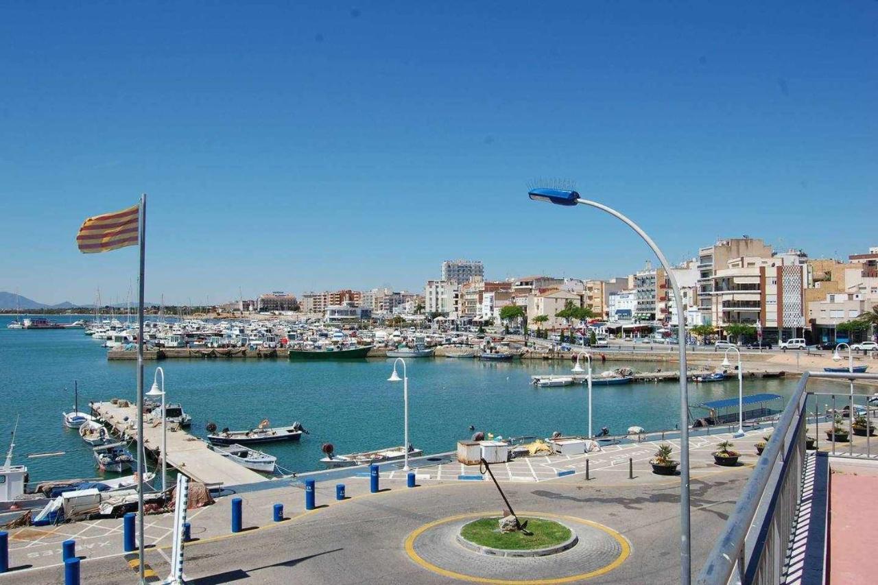 Casa Junto A La Playa Costa Dorada Villa L'Ampolla Buitenkant foto
