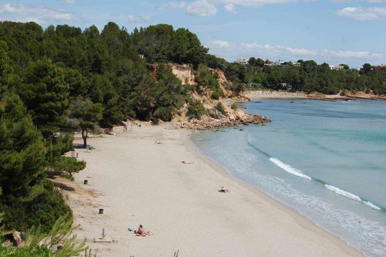 Casa Junto A La Playa Costa Dorada Villa L'Ampolla Buitenkant foto