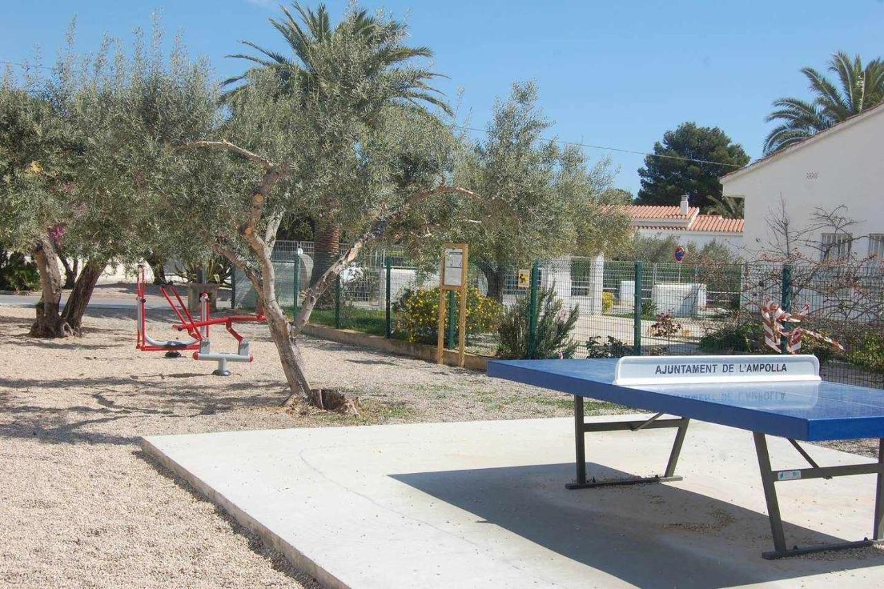 Casa Junto A La Playa Costa Dorada Villa L'Ampolla Buitenkant foto
