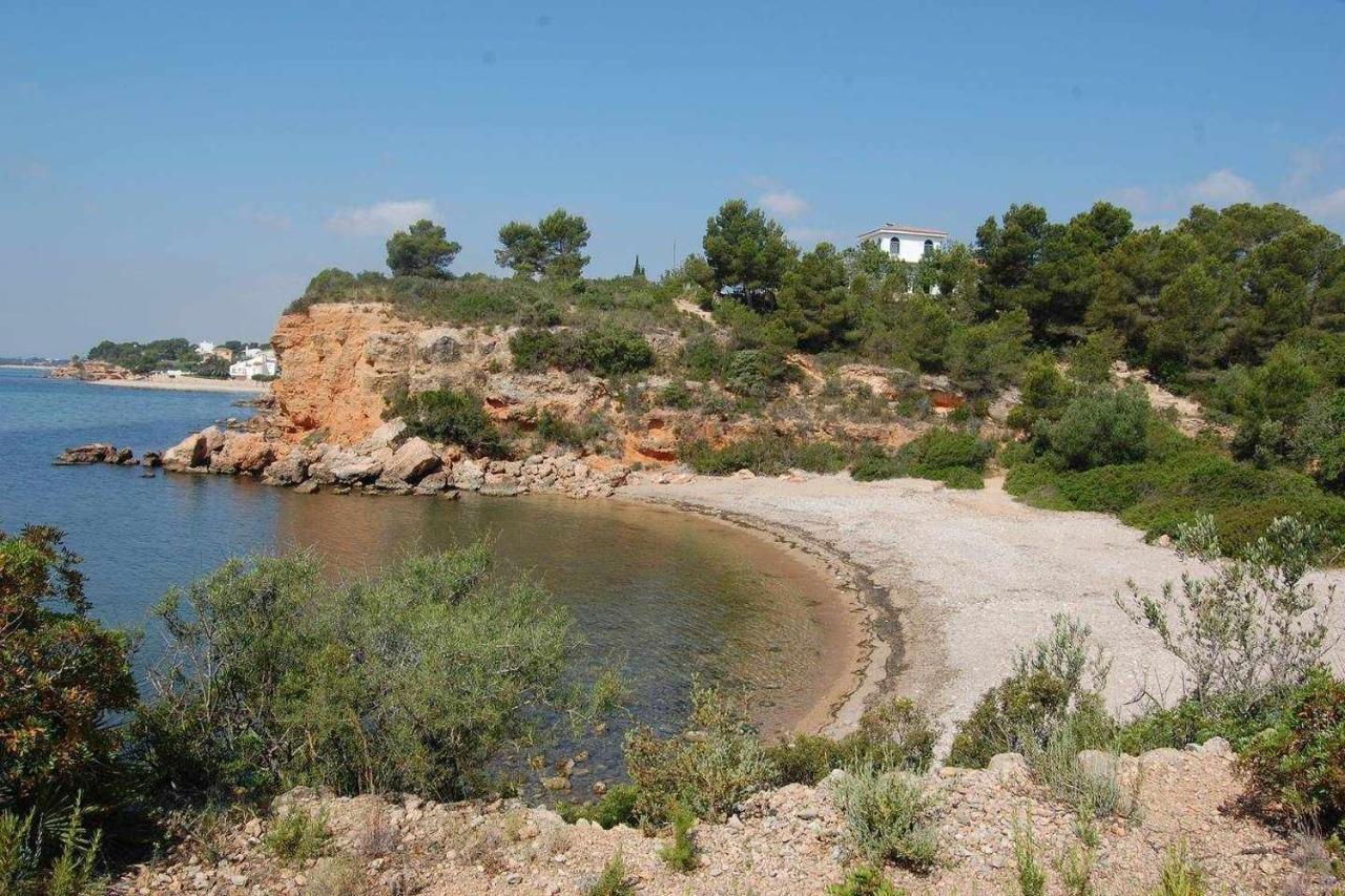 Casa Junto A La Playa Costa Dorada Villa L'Ampolla Buitenkant foto