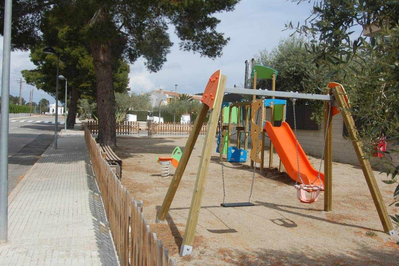Casa Junto A La Playa Costa Dorada Villa L'Ampolla Buitenkant foto