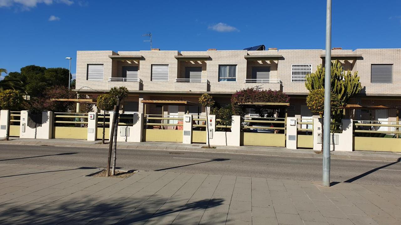 Casa Junto A La Playa Costa Dorada Villa L'Ampolla Buitenkant foto