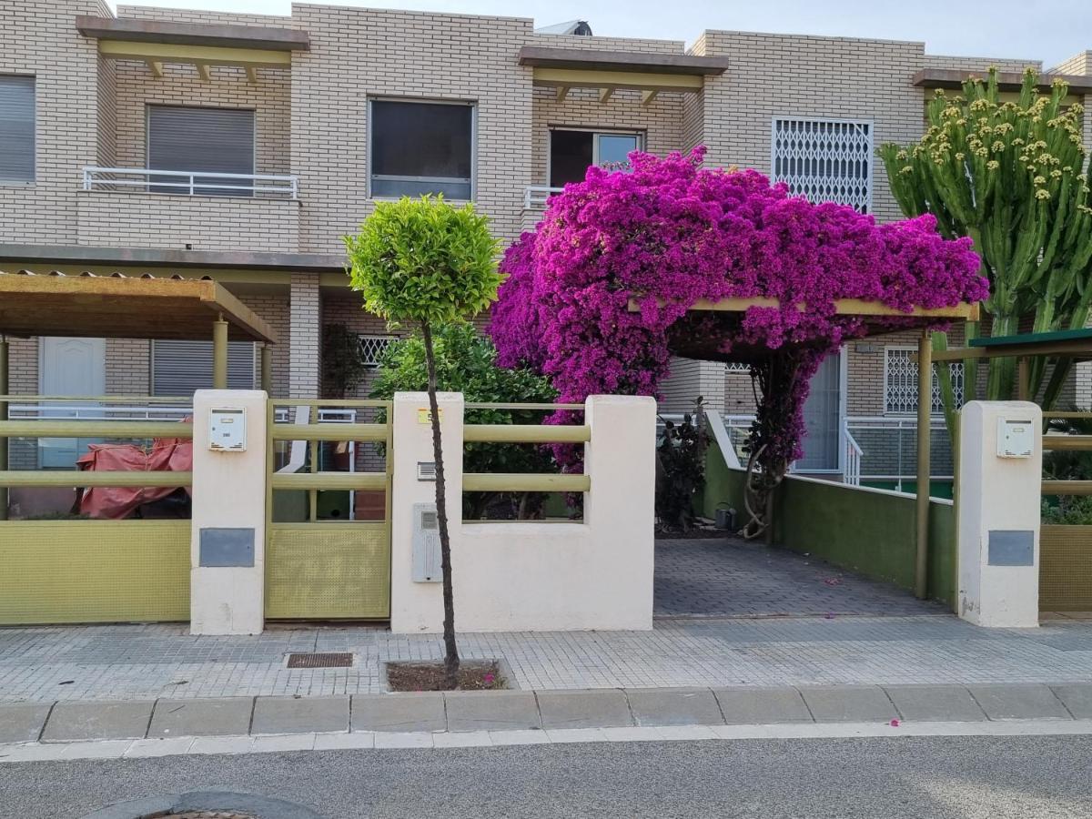Casa Junto A La Playa Costa Dorada Villa L'Ampolla Buitenkant foto